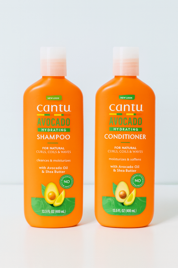 Champú y Acondicionador Cantú