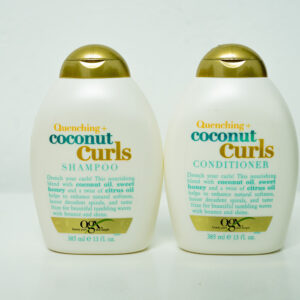 Champú y Acondicionador OGX Quenching + Coconut Curls