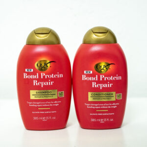 Champú y Acondicionador OGX Reparador de Proteínas