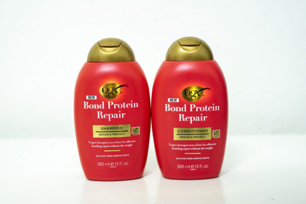Champú y Acondicionador OGX Reparador de Proteínas