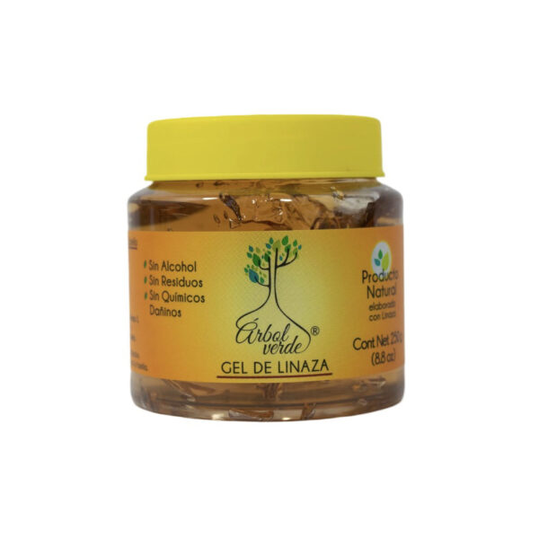 Gel de Linaza Árbol Verde