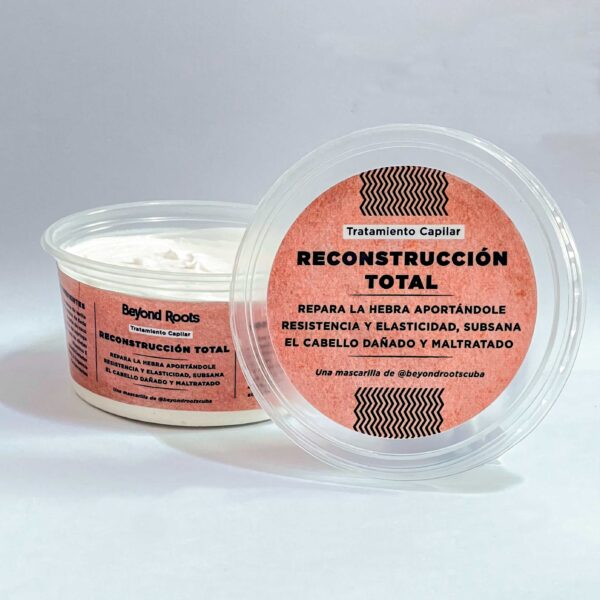 Mascarilla Reconstrucción Total