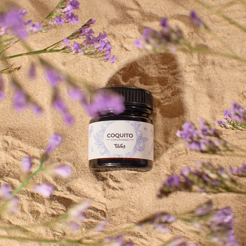 Coquito con Lavanda de Tilán