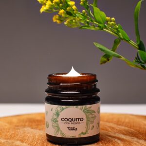 Coquito con Menta de Tilán