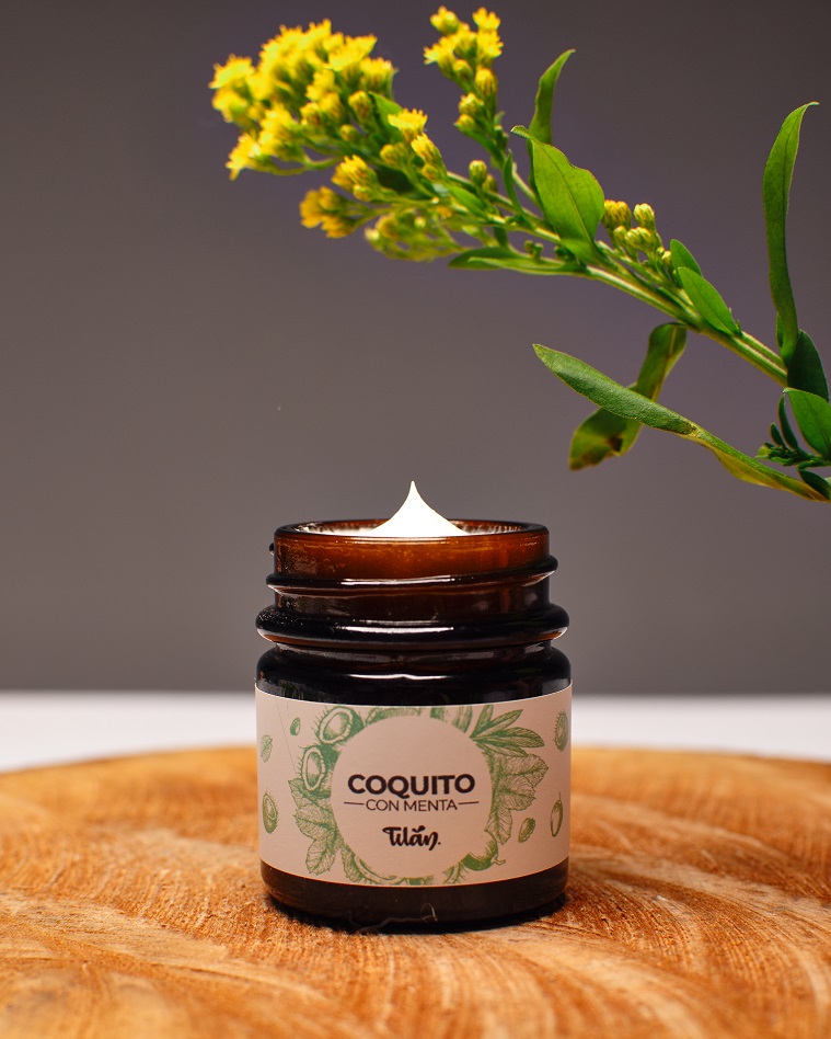 Coquito con Menta de Tilán