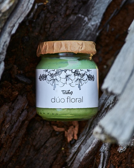 Dúo Floral – Crema Mantequilla de Tilán