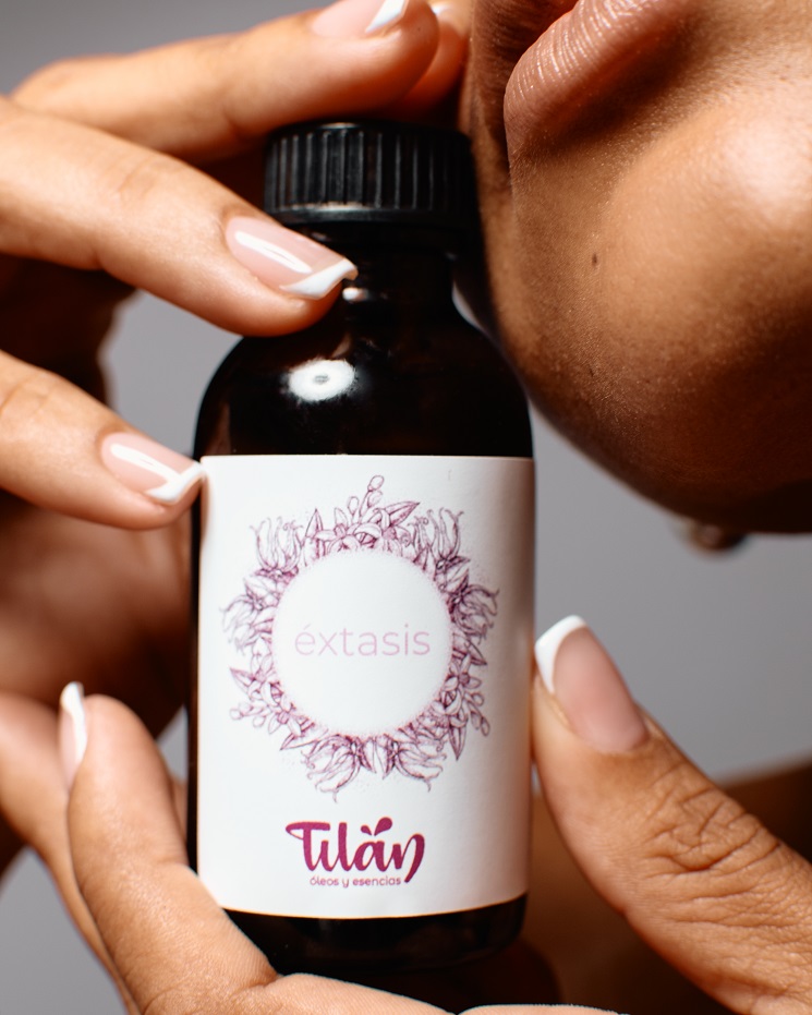 Éxtasis – Óleo Afrodisíaco de Tilán