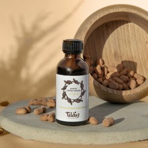 Aceite Virgen de Maní de Tilán