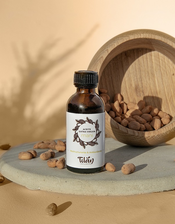 Aceite Virgen de Maní de Tilán