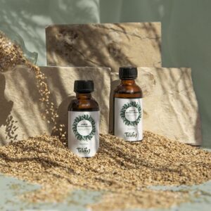 Aceite Virgen de Sésamo de Tilán