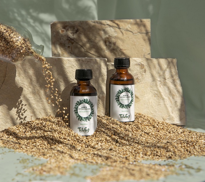 Aceite Virgen de Sésamo de Tilán