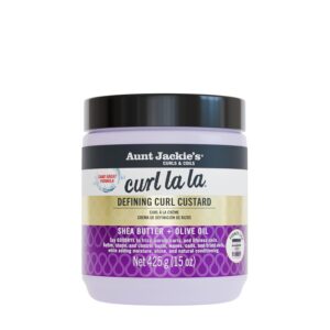 Crema para definición de rizos Curl La La de Aunt Jackie