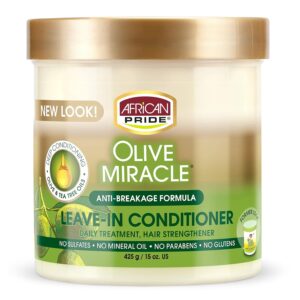 Leave in Conditioner African Pride Olive Miracle